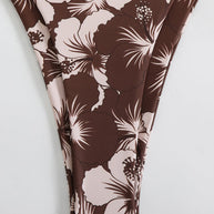 WW | Blumenmuster Halterneck-Bikini