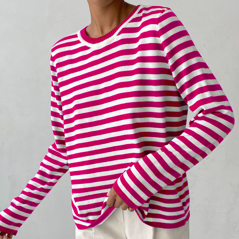 W&W Mode | Damen T-Shirt mit langen Ärmeln, lässig und bequem