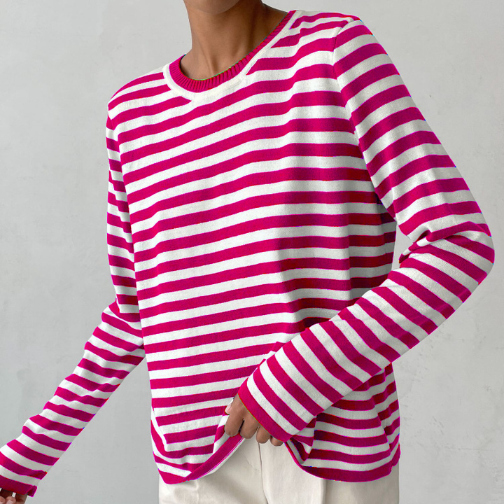 W&W Mode | Damen T-Shirt mit langen Ärmeln, lässig und bequem