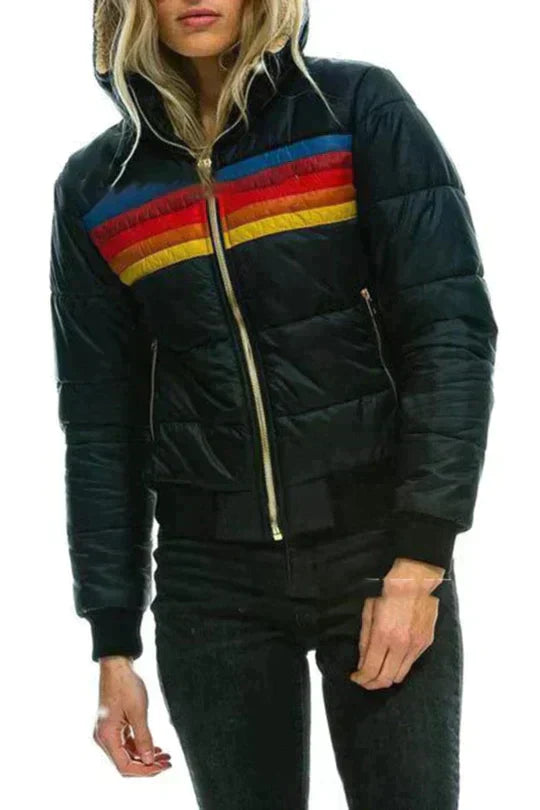 WW | Regenbogen Wärmearbeitsjacke