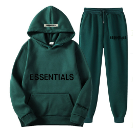 Wolff | Bequeme Essentials Hoodie und Jogginghosen-Set für Damen