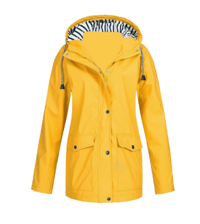 W&W Mode | Wasser- und winddichte Jacke