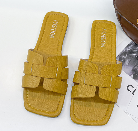 W&W Mode | Luxuriöse Weiche Sandalen mit Rutschfestem Fußbett