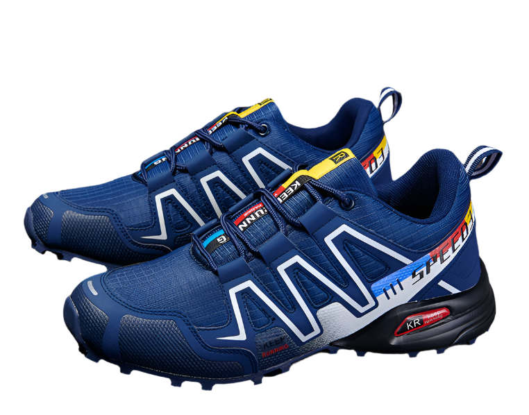 WW | Speed 3 Leichte Wanderschuhe Für Herren, Rutschfest Und Bequem