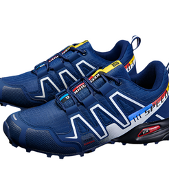 WW | Speed 3 Leichte Wanderschuhe Für Herren, Rutschfest Und Bequem