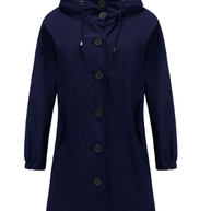 W&W Wasserdichte Jacke mit Kapuze