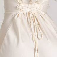WW | Leichte Maxikleid mit Romantischem Schnitt