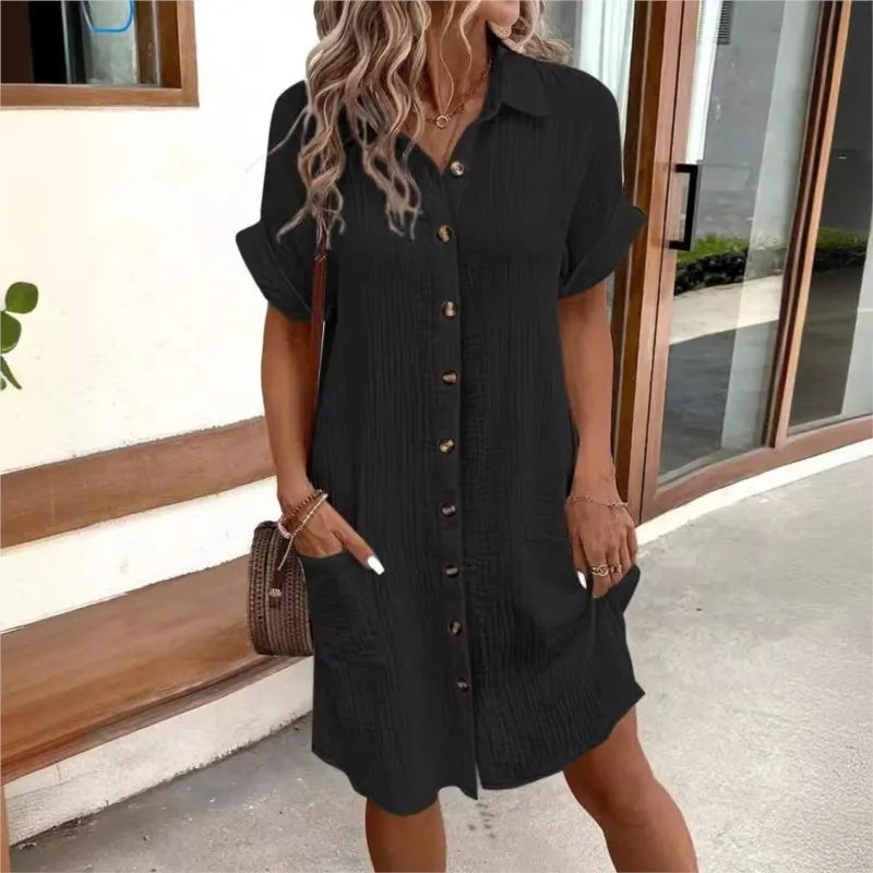 WW | Stylisches Kleid mit Tasche