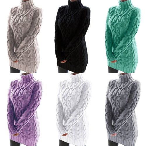 WW | Designer-Pulloverkleid