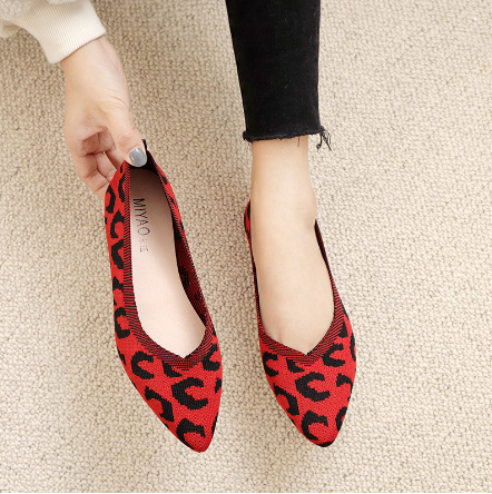 WW | Ballerinas Im Panther Stil