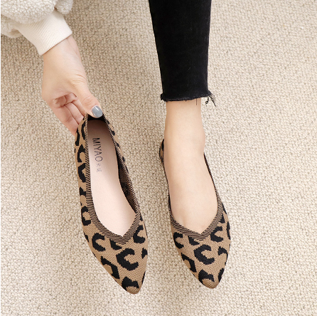 WW | Ballerinas Im Panther Stil
