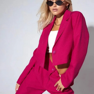 WW | Klassischer Zweiteiliger Blazer Satz für Damen