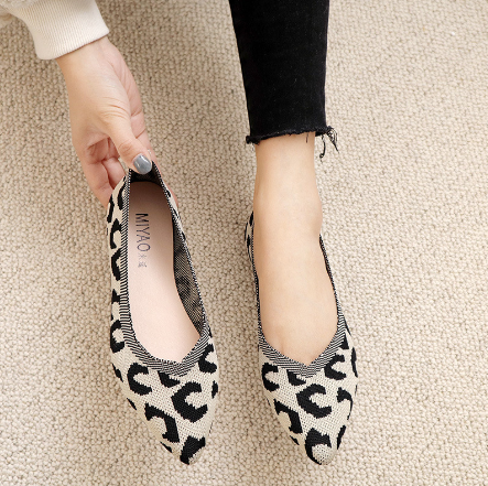 WW | Ballerinas Im Panther Stil