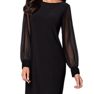 W&W  - Sexy Mesh-Kleid