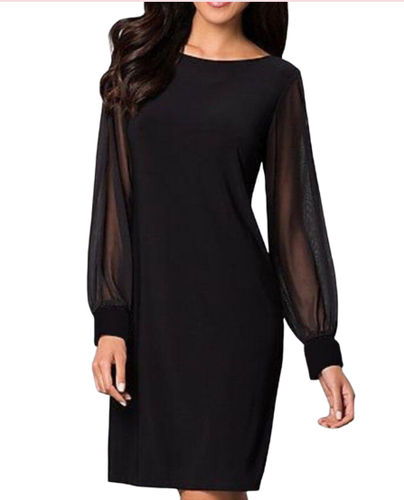 W&W  - Sexy Mesh-Kleid