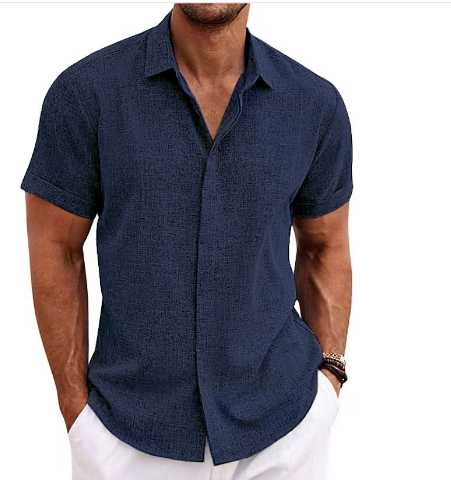 WW | Kurzarmhemd Aus Veganer Mikrofaser