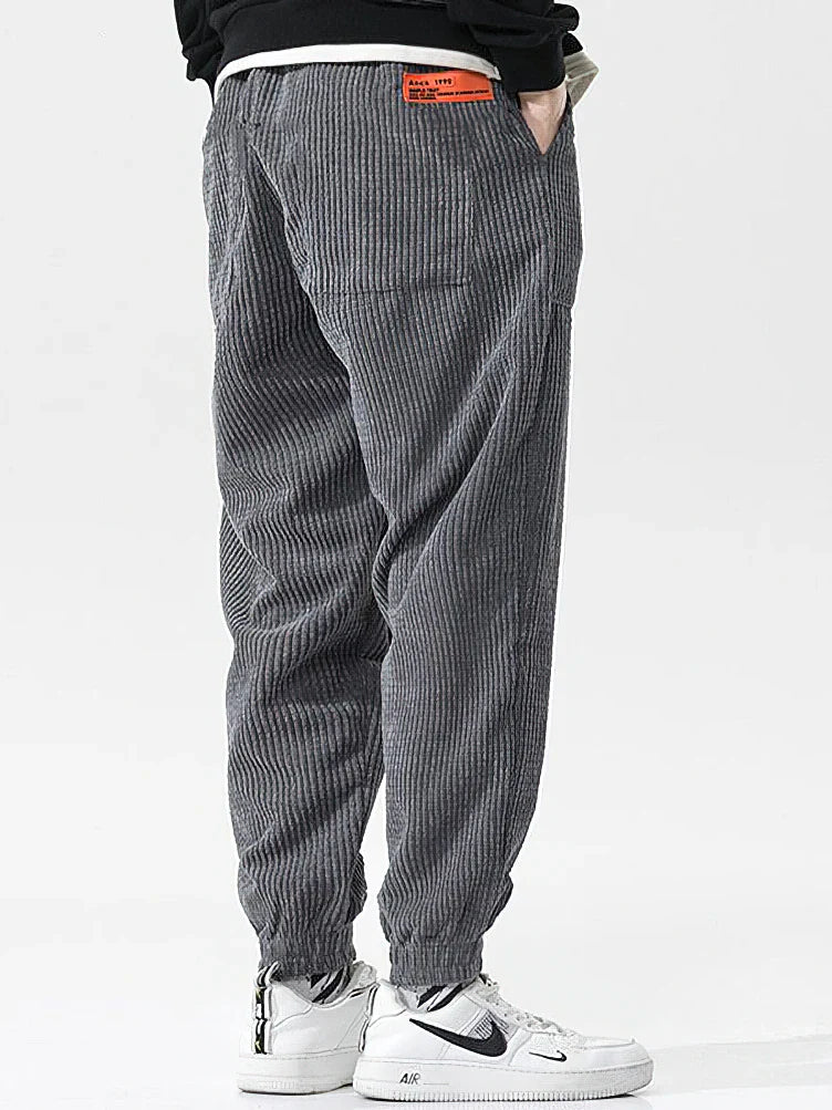 WW | Corduroy Jogginghosen Für Herren Stil, Komfort Und Wärme