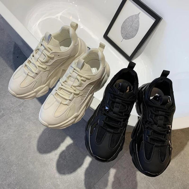 WW | Plateau-Turnschuhe