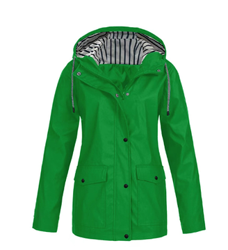 W&W Mode | Wasser- und winddichte Jacke