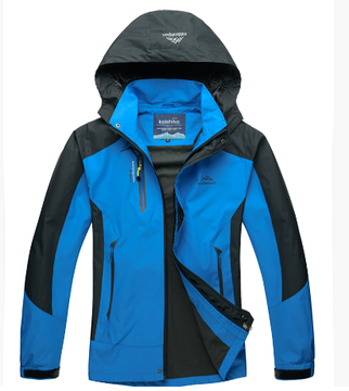 W&W Mode | Wind und Wasserdichte Jacke