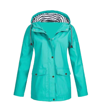 W&W Mode | Wasser- und winddichte Jacke