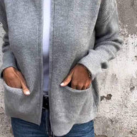 WW | Plush Zip Strickjacke