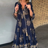 WW | Bohemian Chic in Einem Atemberaubenden Maxi Kleid