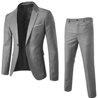 WW | Modisches, Weiches 2-Teiliges Anzug-Set