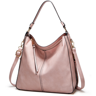 WW | Leder Tasche Mit Großer Kapazität Und Seitenfächern