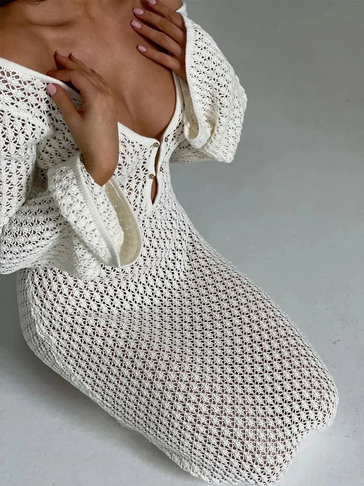 W&W Mode | Weißes Sommerkleid