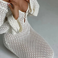 WW | Weißes Sommerkleid