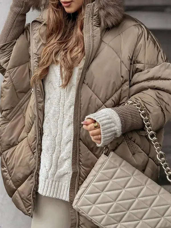W&W Mode | Warme Pufferjacke