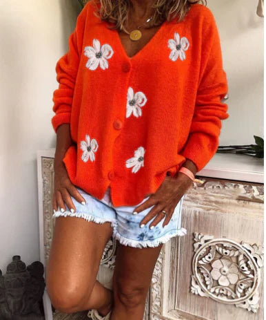 WW | Klassischer und eleganter Winter-Cardigan.