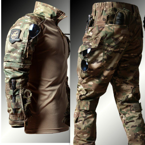 WW - Outdoor Taktisches 2-teiliges Set