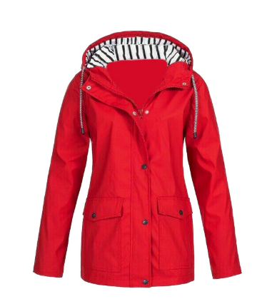 W&W Mode | Wasser- und winddichte Jacke