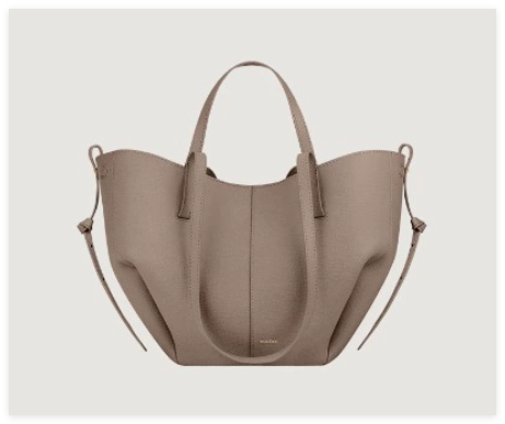 WW | Luxuriöse Leder Shopper