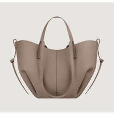 WW | Luxuriöse Leder Shopper