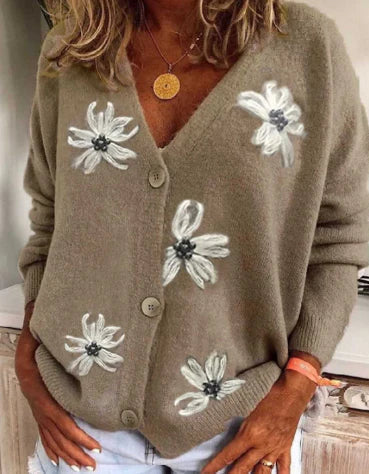 W&W Mode | Klassischer und eleganter Winter-Cardigan.