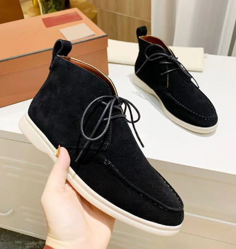 WW | Super Stylische Und Bequeme Leder Loafer Für Herren