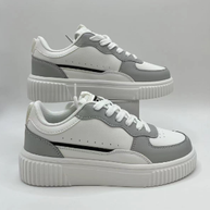 Myriam - Schnürbare Plateau-Sneakers
