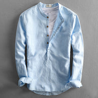 WW | elegantes Herren Chinohemd