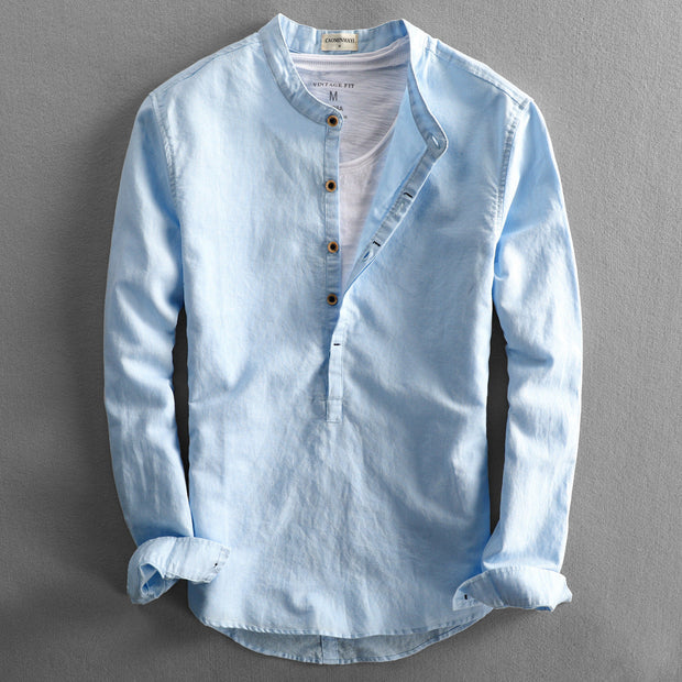 WW | elegantes Herren Chinohemd
