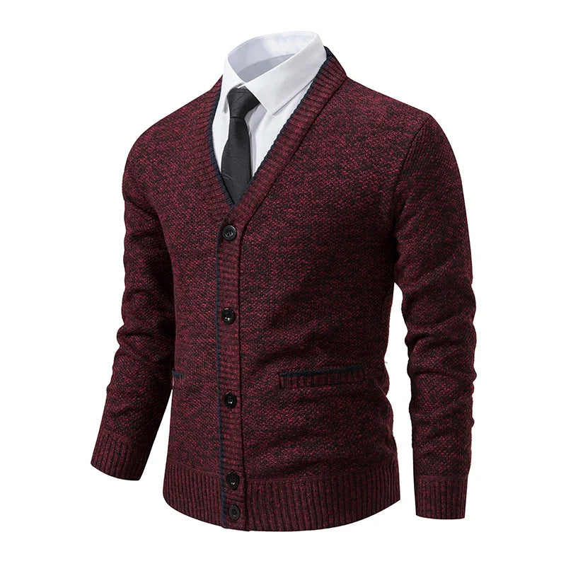 WW | Herbst Männer Strickjacke Wärme Und Stil Für Kalte Monate