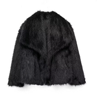 Kunstpelzjacke Elegant