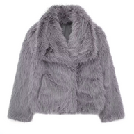 Kunstpelzjacke Elegant