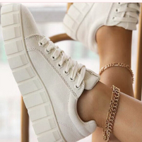 WW | Modische Orthopädische Damen-Sportschuhe mit Plateausohle