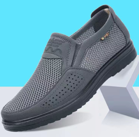 WW | Luftige Orthopädische Schlupfschuhe Für Herren