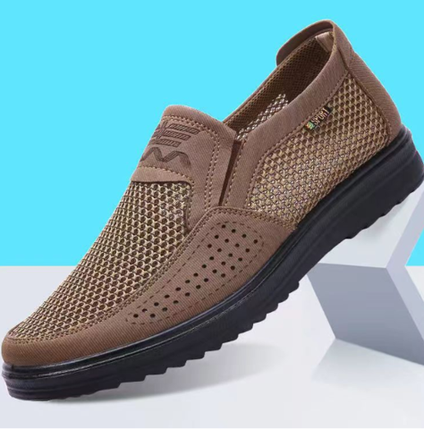 WW | Luftige Orthopädische Schlupfschuhe Für Herren