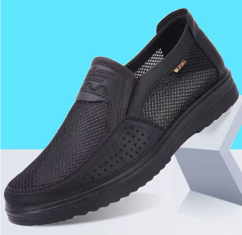 WW | Luftige Orthopädische Schlupfschuhe Für Herren