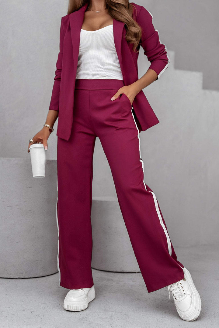 W&W Mode | Raffinierter Luxus Blazer-Set für Damen
